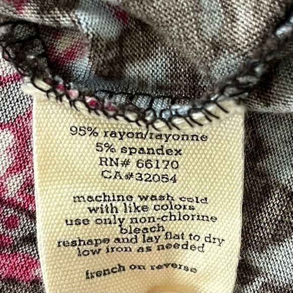 Silence + Noise Abstract Print Tank Mini Dress Large - Picture 12 of 12